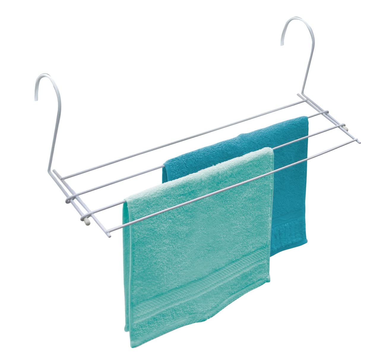 Wenko 3780010100 Radiator Clothes Dryer White, Metal powdercoated, 58 x 15 x 16 cm, White