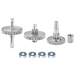 HobbyPark Metal Stainless Steel 40.3:1 Ratio