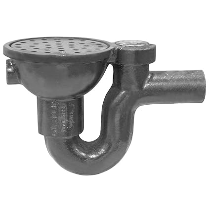 Jones Stephens Corp 2 Ci Floor Drain W Exp C O Amazon Com