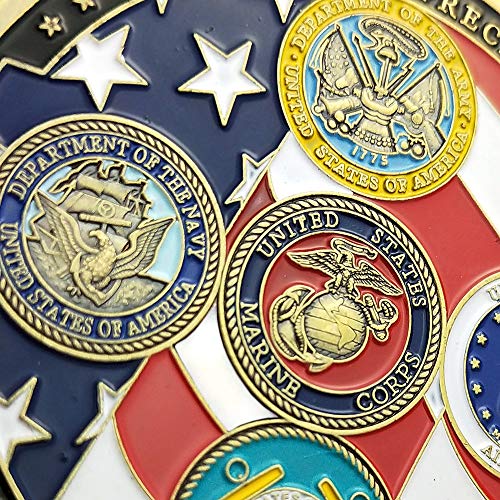 6 Military+Challenge+Branches+Americas+Collection