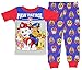 Paw Patrol Little Boys' Squad Leaders Short Sleeve 2 PC Pajama Set (2T)