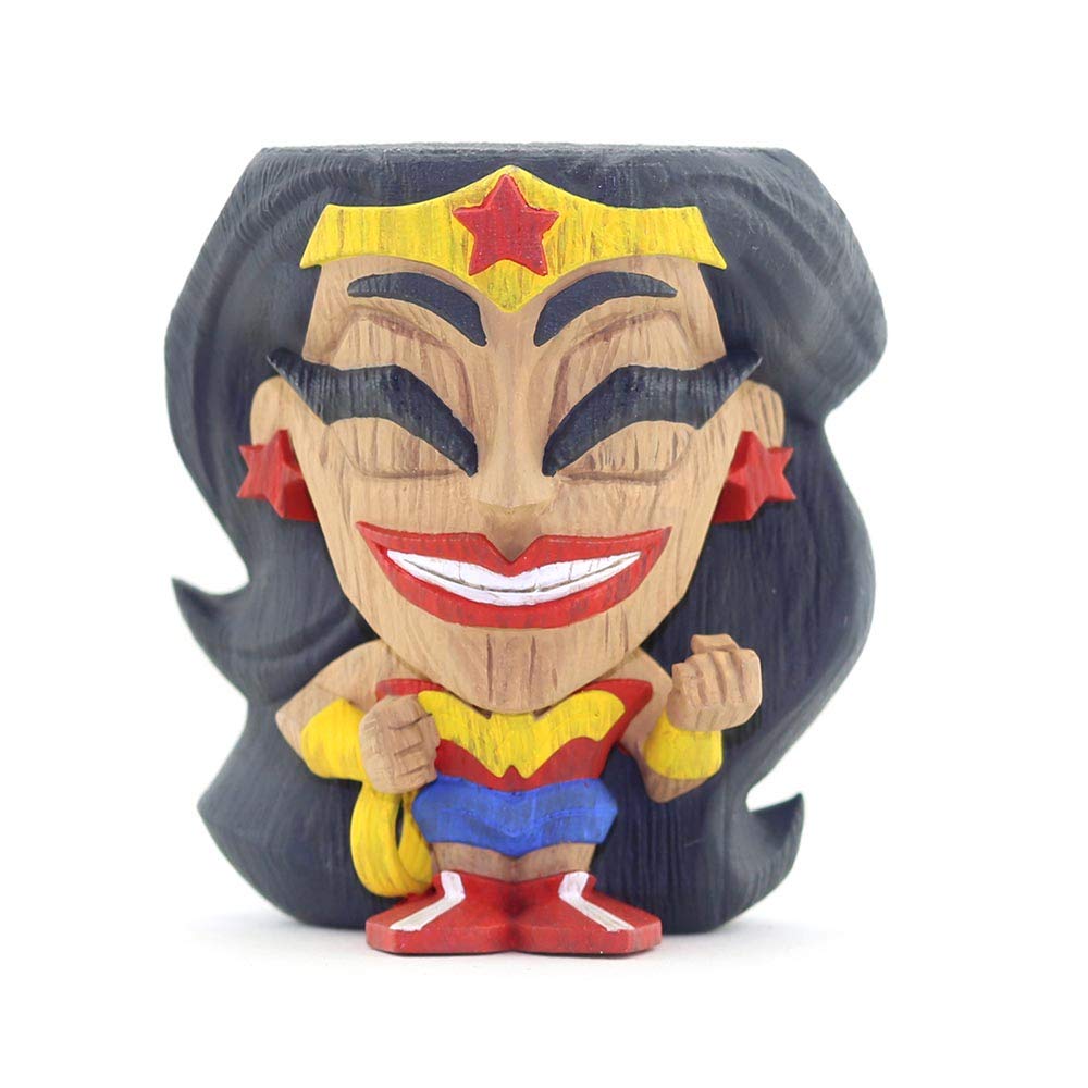 DC Comics Teekeez Vinyl Figure Series 1 Wonder Woman 8 cm Cryptozoic Mini