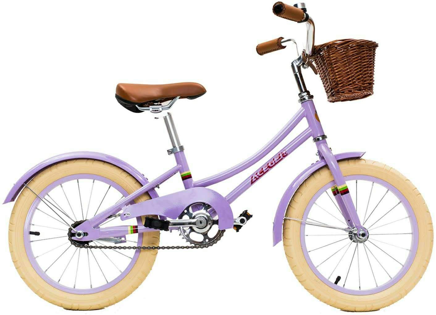 20 inch girls bike with training wheels