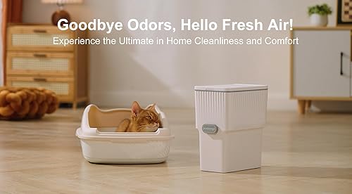 HOT Cat Poop Garbage Can For Cat Litter Cat Litter Trash Can