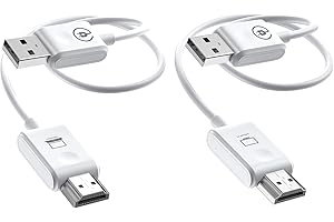 FAIRIKABE Wireless HDMI Transmitter and Receiver, 50M/165FT HDMI Sender and Receiver Wireless Long Range, Wireless HDMI Extender Support HDCP, Streaming Video/Audio from Laptop, Phone, PC to HDTV/Projector