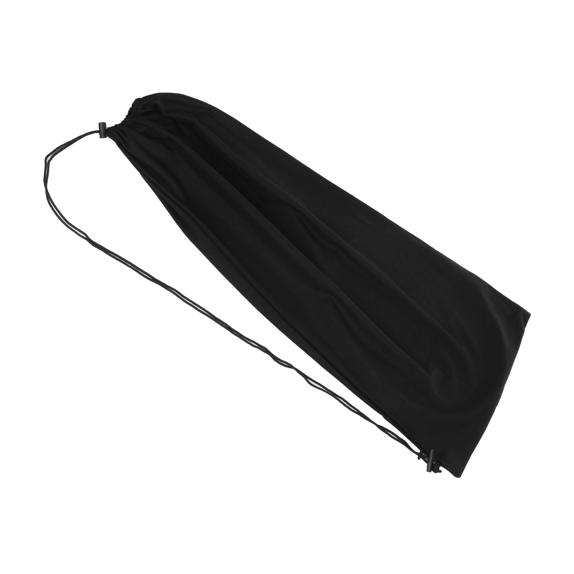 Photo 1 of M METERXITY Tennis Racket Cover Bag - Velvet Pouch Tennis Racquet Bag, Single Shoulder, Apply to Tennis Sports (82 x 34 Cm, Black)