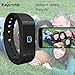 Toprime Fitness Activity Tracker Wearable Waterproof Smart Band with Multi-Functions