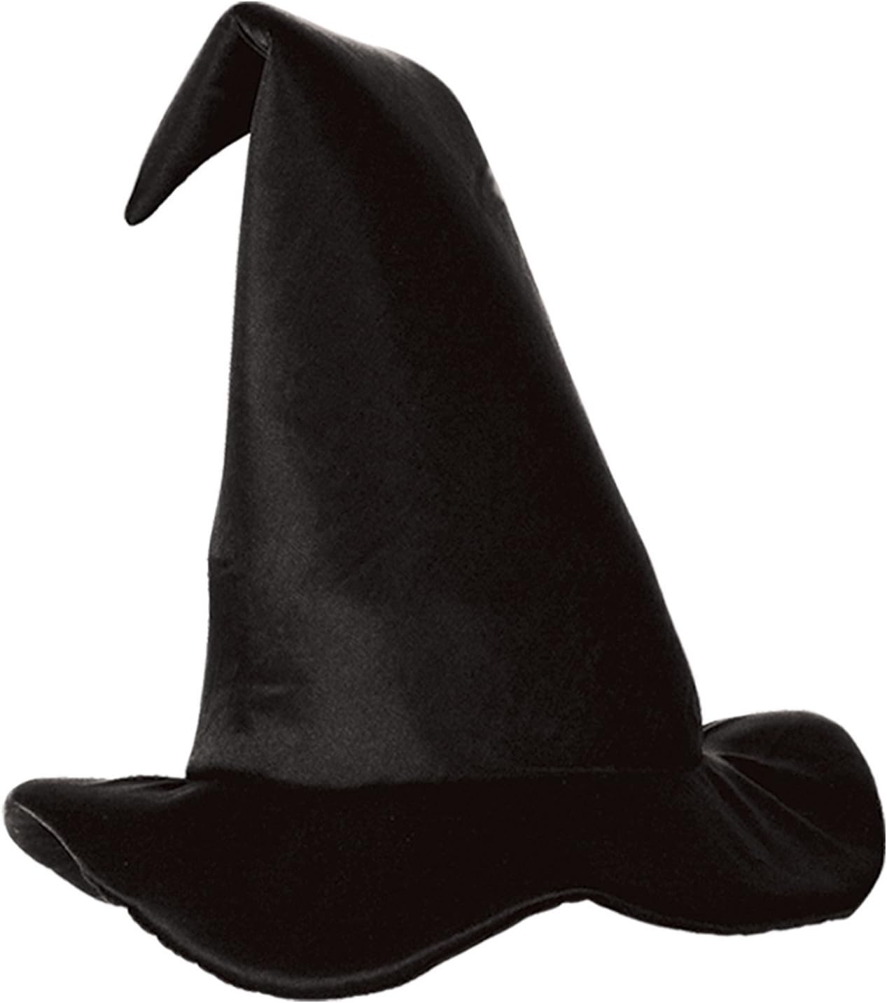 Beistle Satin-Soft Black Witch Hat Party Accessory (1-Count): Kitchen & Dining