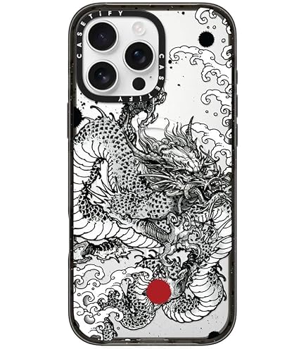 Amazon.com: CASETiFY Impact iPhone 17 Pro Max Case [Dragon Ball