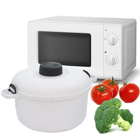 Takestop® - Mini olla a presión para horno, microondas ...