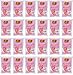 Jelly Belly Baby Shower Gift Favors Pack of 24 (It's A Girl!)