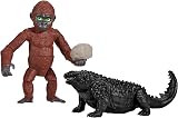 MonsterVerse Godzilla x Kong The New Empire 3.5" Suko Titanus Doug Figure Set view 2