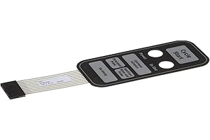 Glastender 01001464 Switch Panel Membrane
