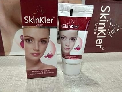 skinkler cream face wash