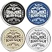 BushKlawz Urban Prince Premium Refreshing Scented Beard Butter Moisturizer - 2 oz Gift for Bearded Men