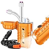 LcFun Electric Lighter, USB C Rechargeable