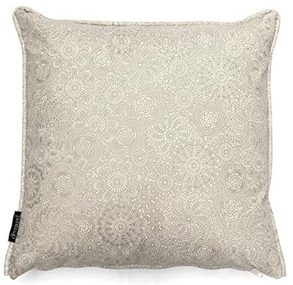 Amazon Com Harmony Vinyl Decorative Home Throw Pillow Cases