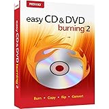 Roxio Easy CD & DVD Burning 2 | Disc Burner & Video Capture [PC Disc]