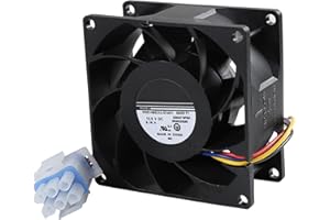 YAEHUYING WR60X35205 Refrigerator Fresh Food Evaporator Fan Motor Compatible with GE Replaces WR60X29099 WR60X24723 WR60X20880 WR60X26281 Replacement Refrigerator Fan Motor DC 13.6V 0.16A