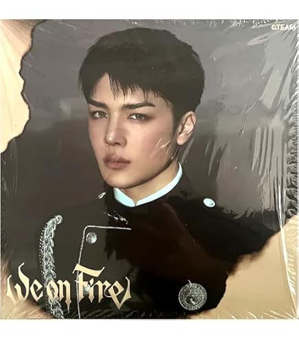 Amazon.com: &TEAM We on Fire 3rd EP Album [NICHOLAS Solo Ver.] CD