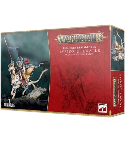 Games Workshop Warhammer AoS - Lumineth Realm-Lords Alarith