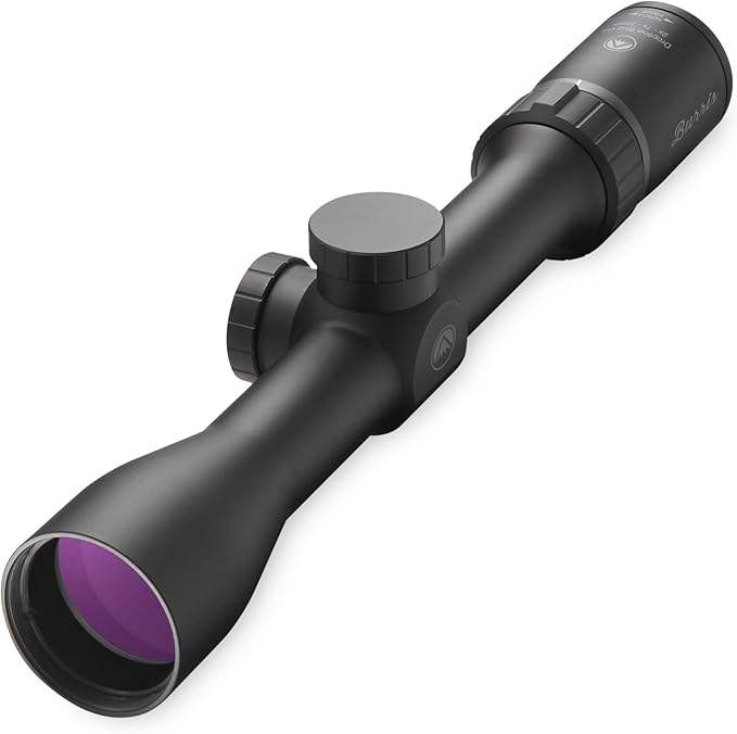 Burris 27x35mm Slug Gun Matte Drop Tine Scope Amazon.ca Sports