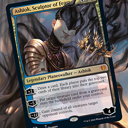 Magic The Gathering Ashiok, Sculptor of Fears Planeswalker Deck