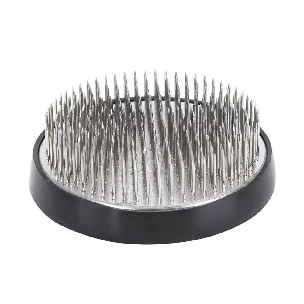 Flower Frog Stainless Steel Pin Frog Flower Arrangement Holder (60mm (1pcs)) — image 1