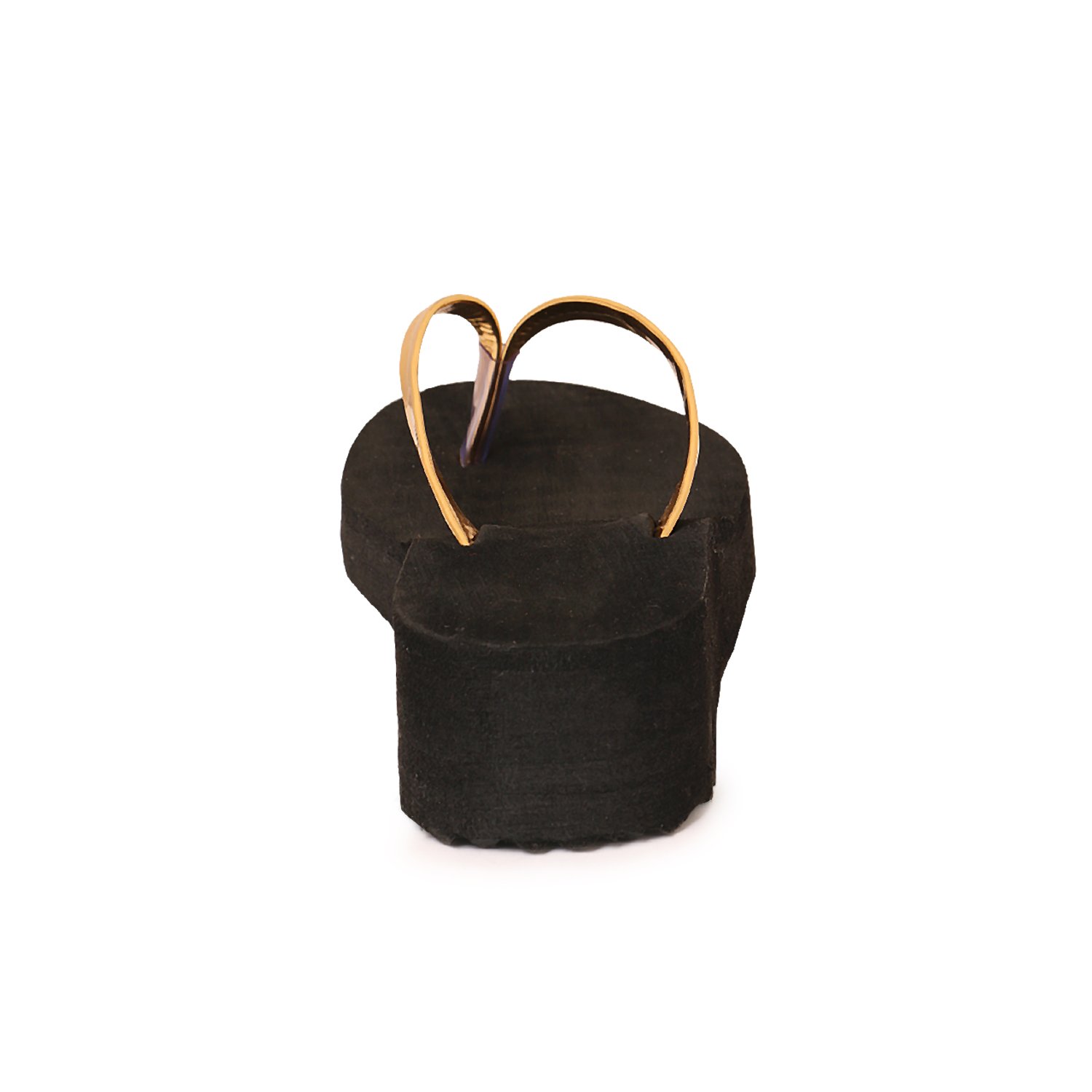 hd golden ladies wedges heel slipper