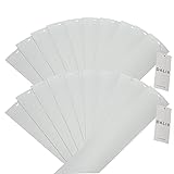 DALIX PVC Veritcal Blind Replacement Slats Curved