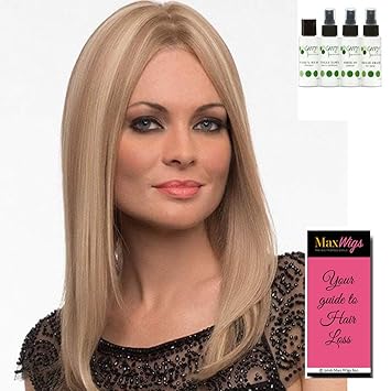 Amazon.com : Sophia Wig Color MEDIUM BLONDE - Envy Wigs 16 ...