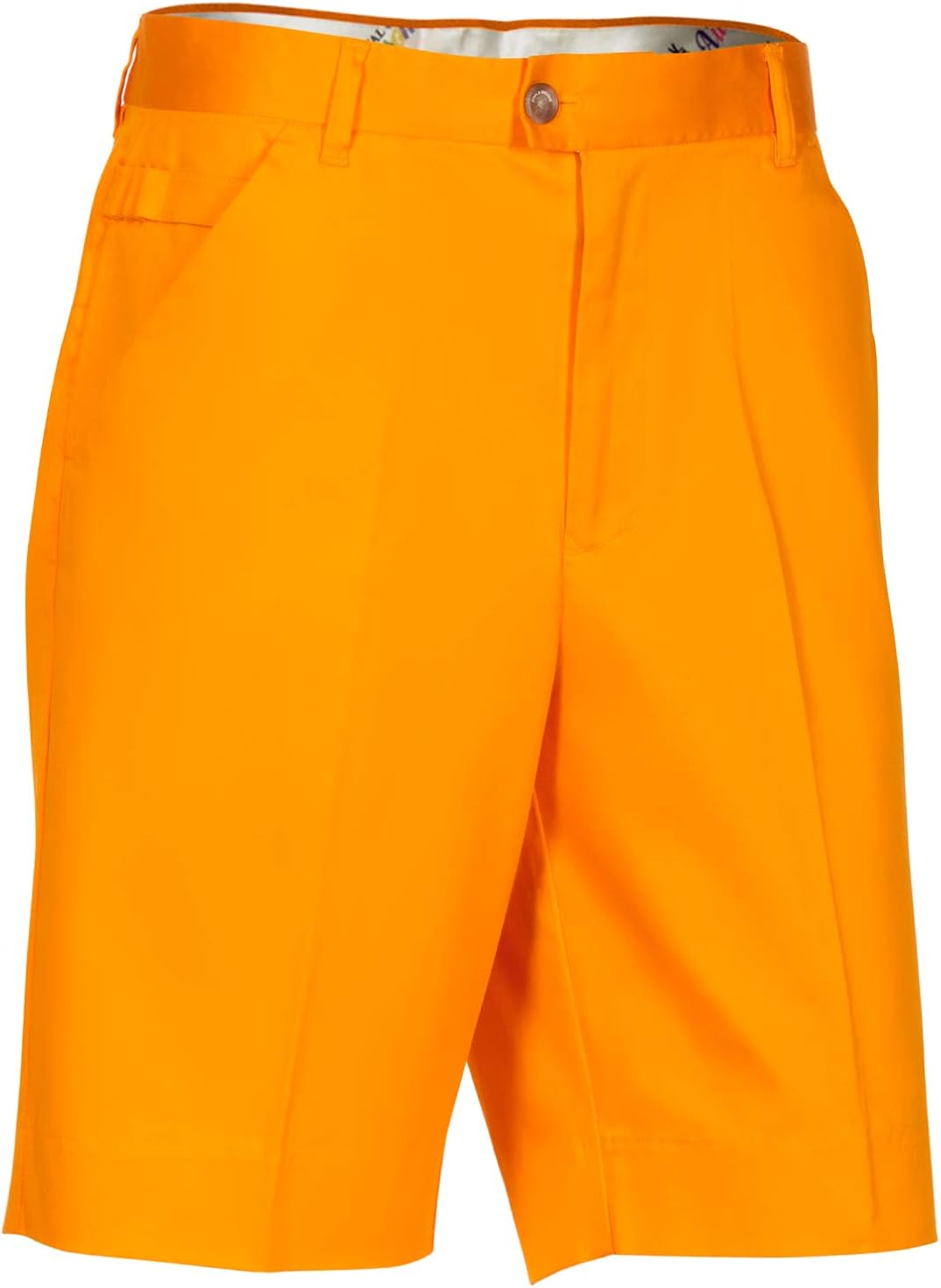 Royal & Awesome Men's Solid Colour Golf Shorts Clothing