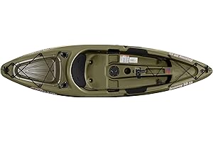 Sun Dolphin Journey 10-Foot Sit-on-top Fishing Kayak
