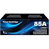 Kaloking Pro 85A Toner Cartridge for HP 85A CE285A Compatible with Pro P1109W P1100 P1102 P1102W P1102W M1132 M1210 M1130 M1212NF M1217NF Printer (1 Pack,Black)