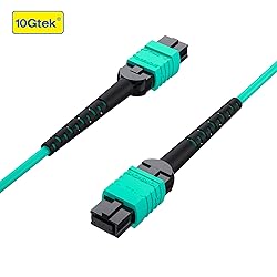 Fiber Patch Cable - MPO to MPO OM3 Multimode Fiber