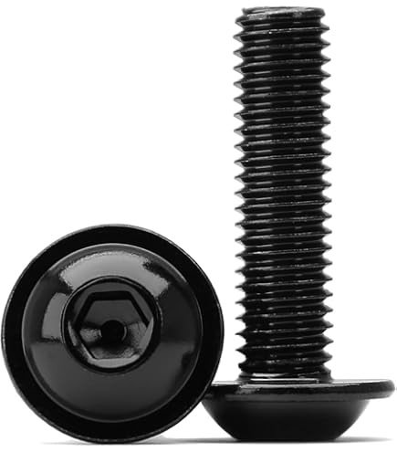 Uxcell M8x75mm Hex Bolt Socket Head Cap Machine Screws