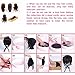Short Curly Synthetic Hair Wigs Andromeda Afro Kinky Curly Heat Resistant Fiber Hair Wig for African American Black Women