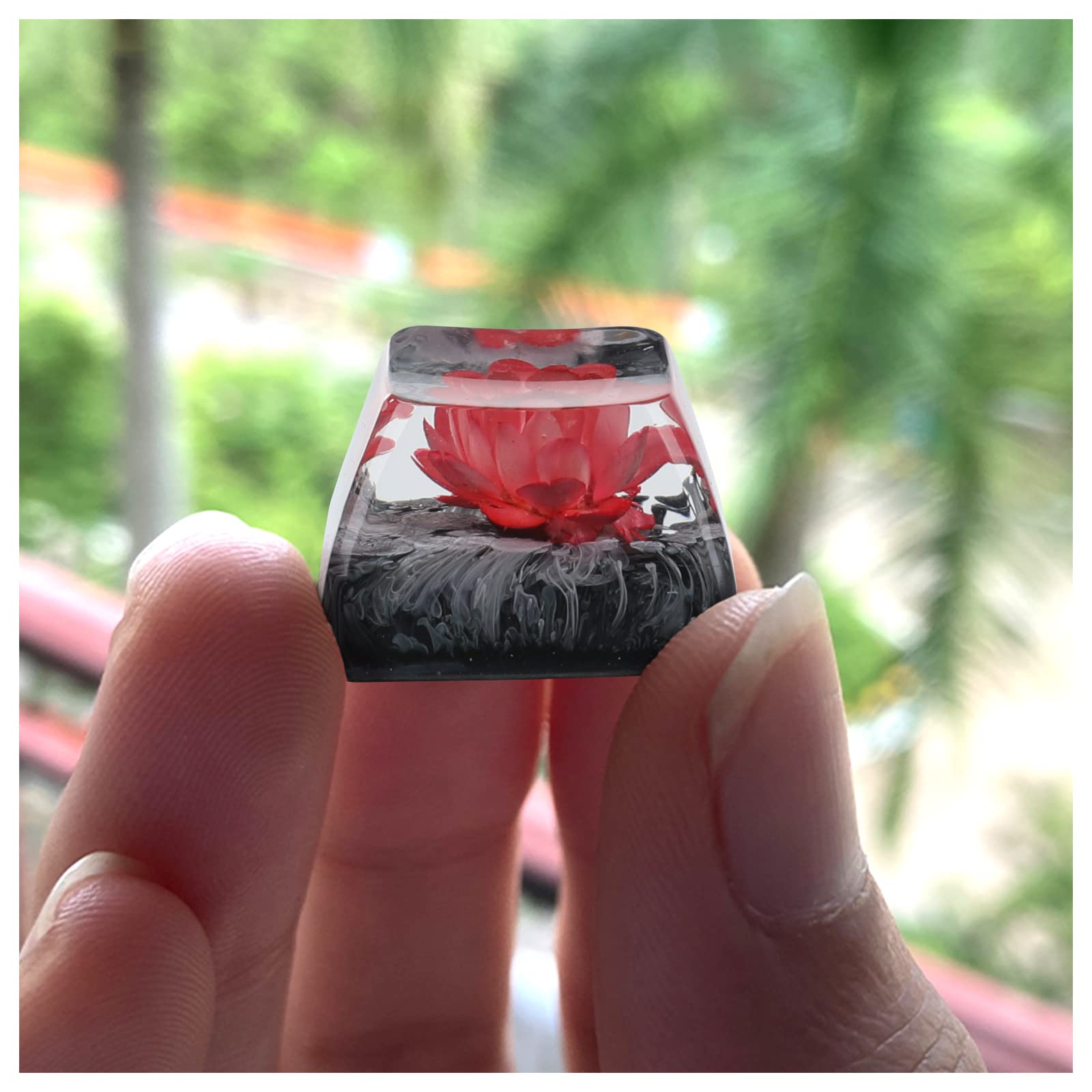 Mua Resin Backlit Keycap SA Profile Keycap R4 Keycap Esc Keycap Gaming ...