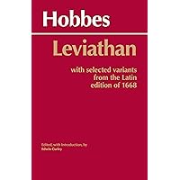 Leviathan: With selected variants from the Latin edition of 1668 (Hackett Classics)