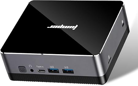 Jumper EZbox i3 ミニパソコン ミニPC 【128GB SSD】【メモリ8GB】【Windows 10 搭載】小型 軽量静音 低電力 Intel Core i3プロセッサ パワー WiFi対応無線LAN/Bluetooth