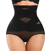 Nebility Womens' Tummy Control High Waist Trainer Body Shaper