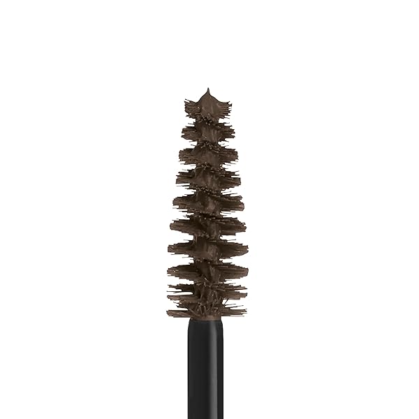 NYX PROFESSIONAL MAKEUP TINTED EYEBROW MASCARA, CHOCOLATE