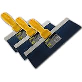 Ames Strong Handle Blue Steel Drywall Taping Knife Set 8"-10"-12"