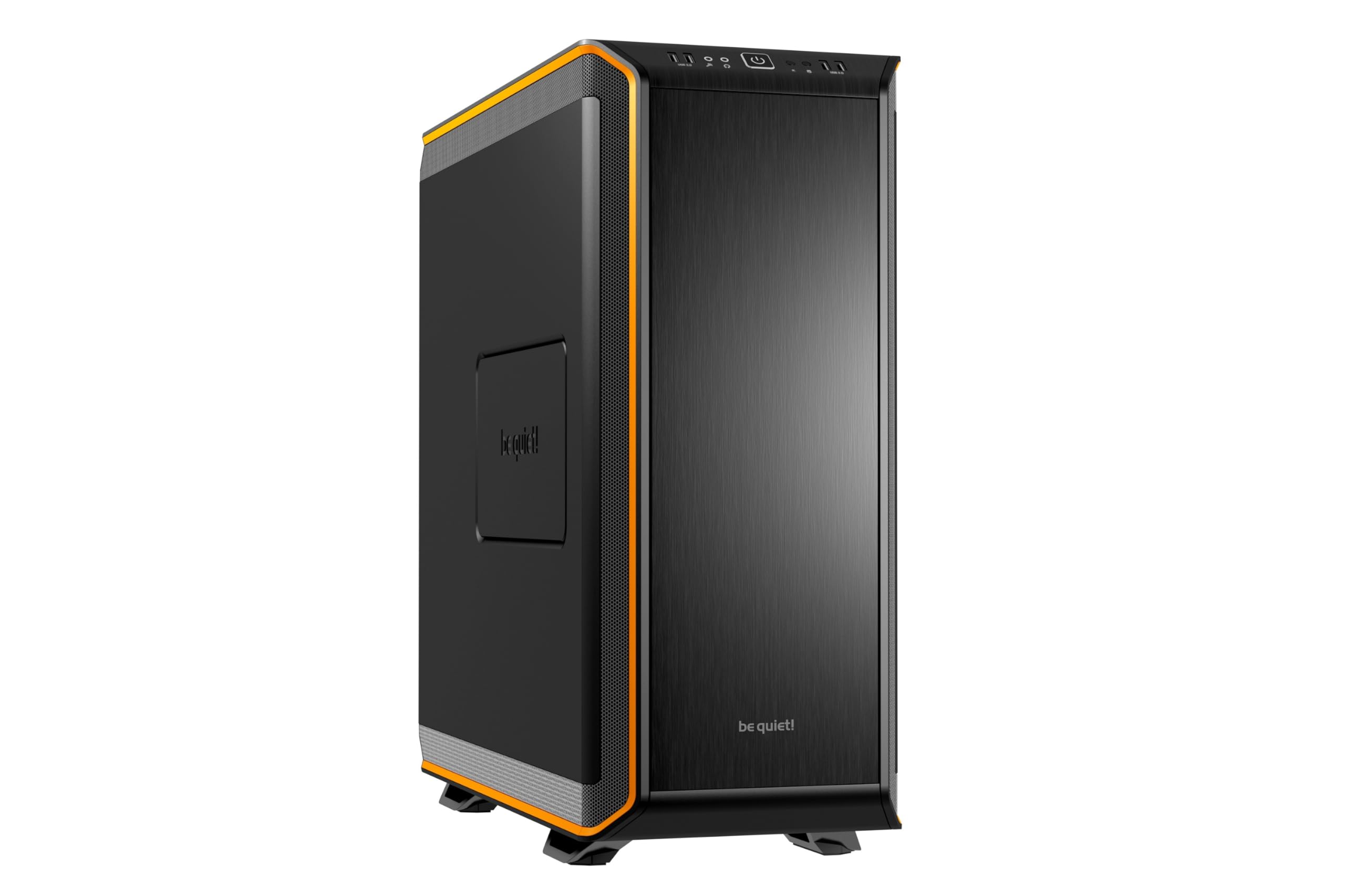 be quiet! BG010 Dark Base 900 Aluminium ATX Gaming Chassis - Black/Orange