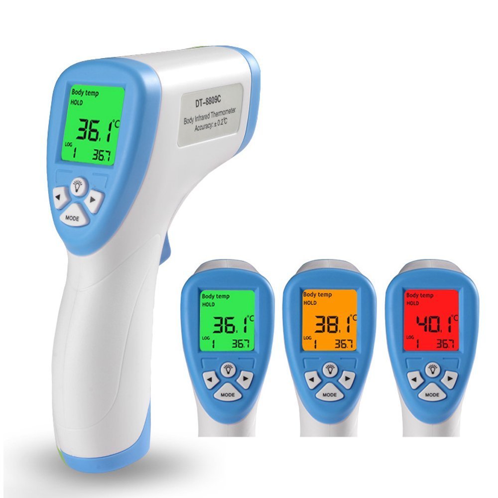 Cpixen Digital Baby Adult Infrared Thermometer IR Body Surface Laser