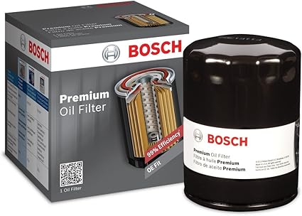 Amazon Com Bosch 3330 Premium Filtech Oil Filter For Select Audi