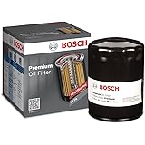 Bosch 3330 Premium FILTECH Oil Filter for Select Audi, Ford, Lexus, Lincoln, Volkswagen + More