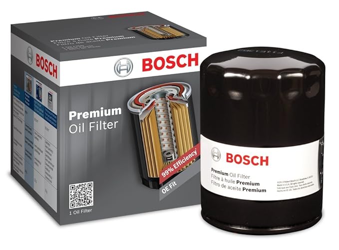 Bosch 3422 Premium FILTECH Oil Filter, Oil Filters & Accessories