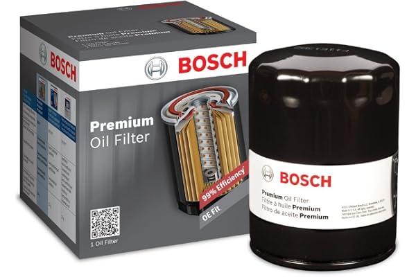Bosch 3300 Premium FILTECH Oil Filter