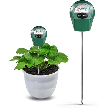 Amazon Best Sellers: Best Soil Meters